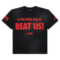 Hellstar Beat Us Tee - Medium 🔌