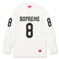 Supreme Affiliated L/S Football Top - Medium 🔌