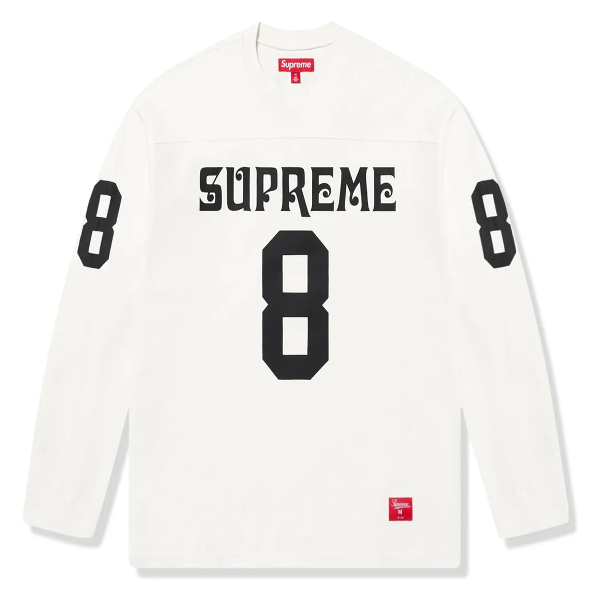 Supreme Affiliated L/S Football Top - Medium 🔌