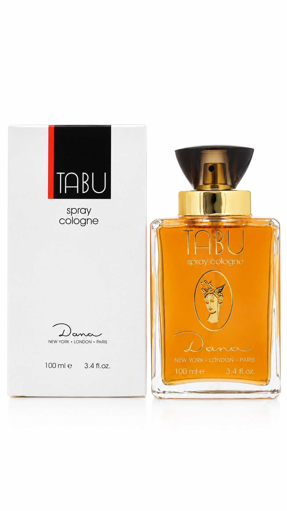 Dana Tabu Eau de Cologne 100ml