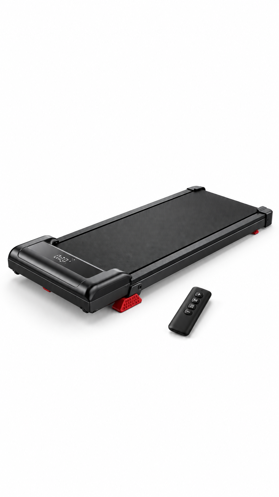 Walking Pad with 7% Incline Under Desk Treadmill Running Machine for Home Office