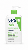 CeraVe Hydrating Cleanser, for normal to dry skin  care face wash, 473ml