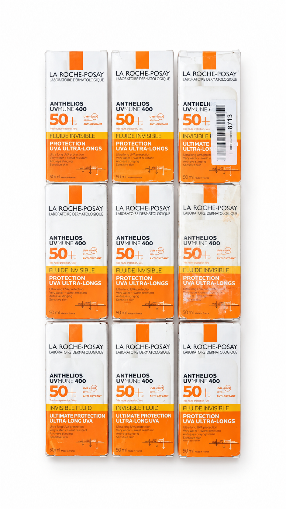 La Roche-Posay Anthelios UVMune 400 SPF50+ Invisible Fluid 50ml