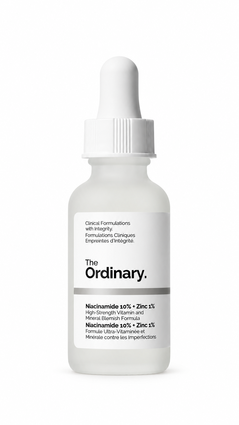 The Ordinary Niacinamide 10% + Zinc 1%, Brightening & Smoothing Serum  30ml