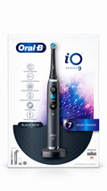 Oral-B iO9 Black Onyx Electric Toothbrush Rechargeable with Advanced AI + 1
