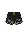Rhude Logo Shorts - Black - L XL XXL 🔌