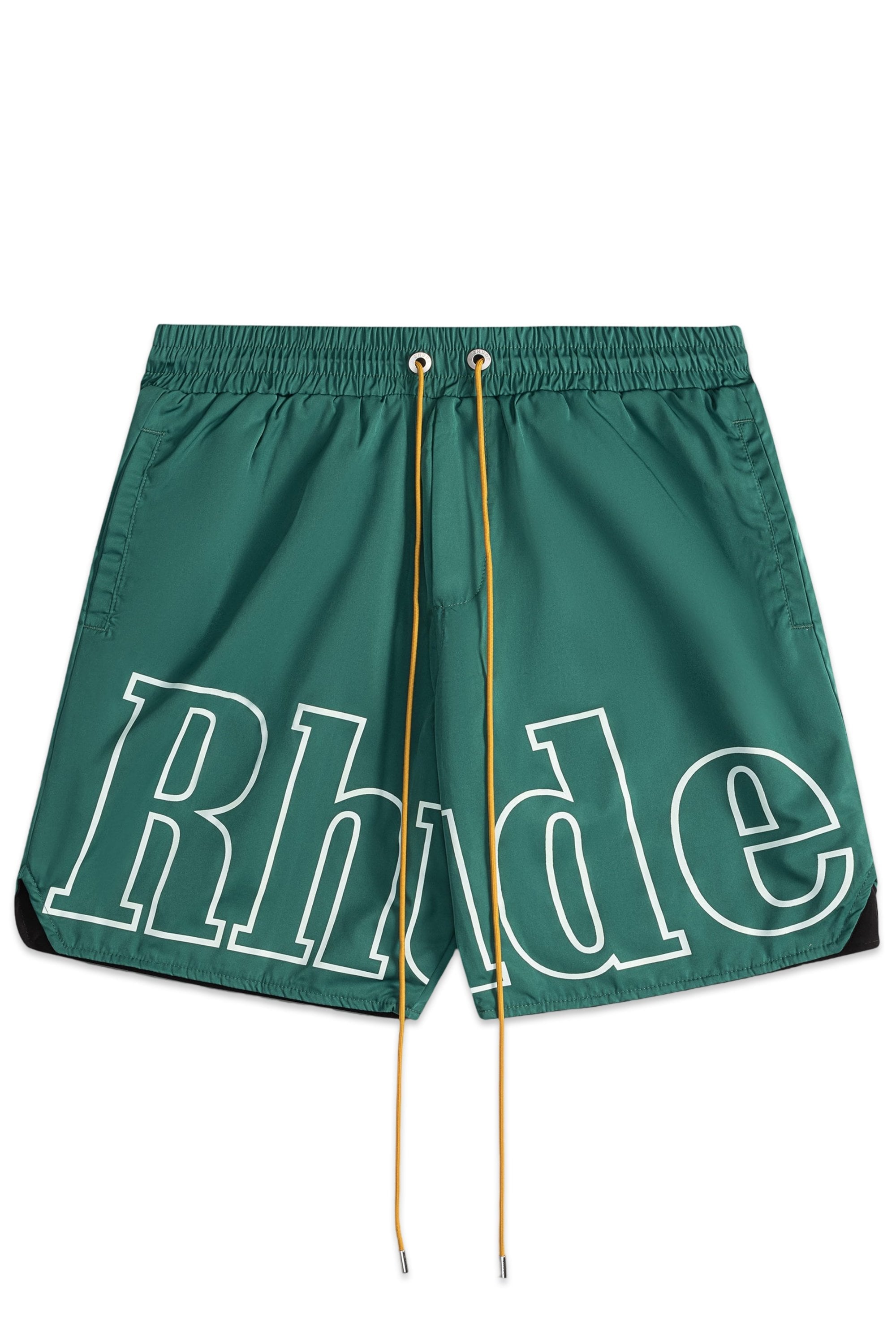 Rhude Logo Shorts - Green - L XL 🔌