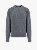Dior Oblique Sweater - Grey - Large 🔌