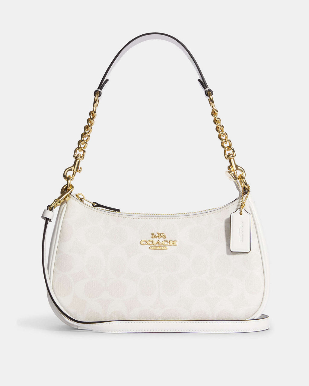 Teri Shoulder Bag In Signature Canvas