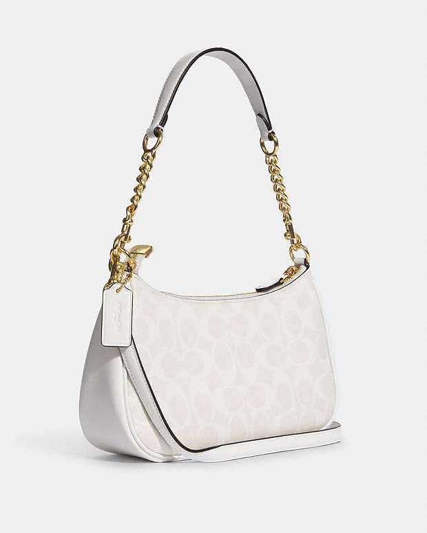 Teri Shoulder Bag In Signature Canvas