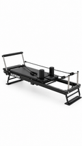 KAYMAN 83" Foldable Pilates Reformer Machine 5-Band Resistance