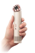 Dyson Hushjet Mini Cool Stone / Blush  🔌