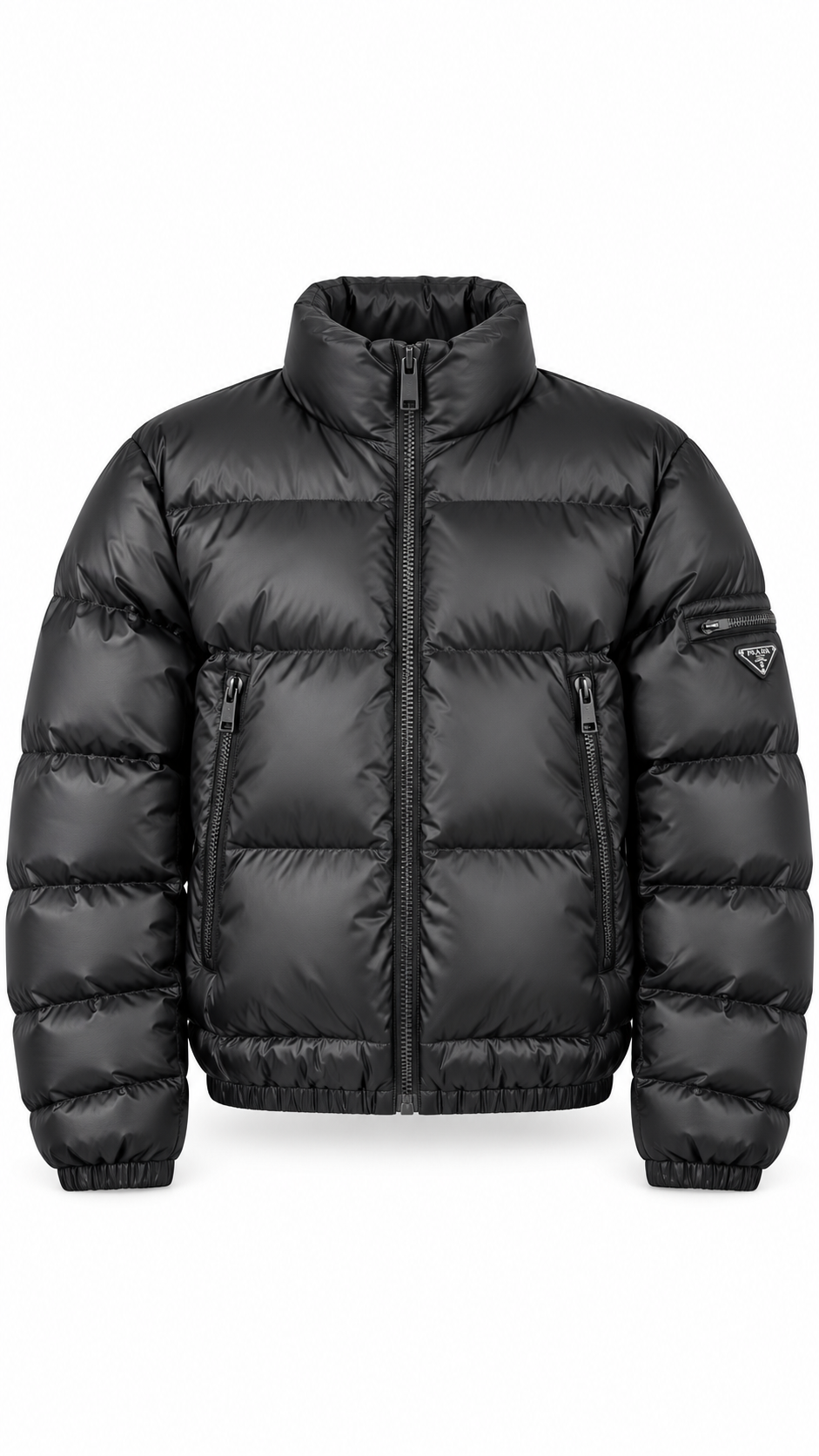 Prada Nylon Down Puffer Jacket I Authenticity Guaranteed