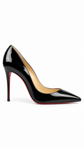 Christian Louboutin Hot Chick Black Heels I Authenticity Guaranteed