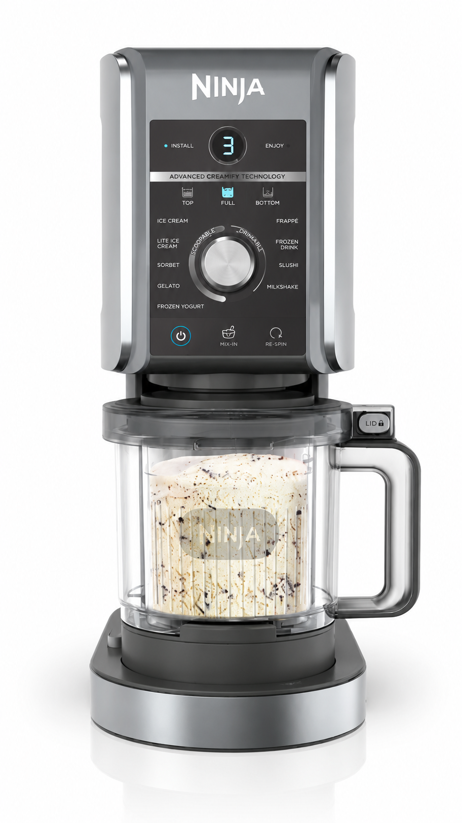 Ninja Creami Deluxe Ice Cream and Frozen Drink Maker