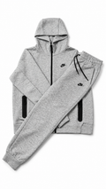 Nike Tech Fleece New Season Tracksuit Mens Grey