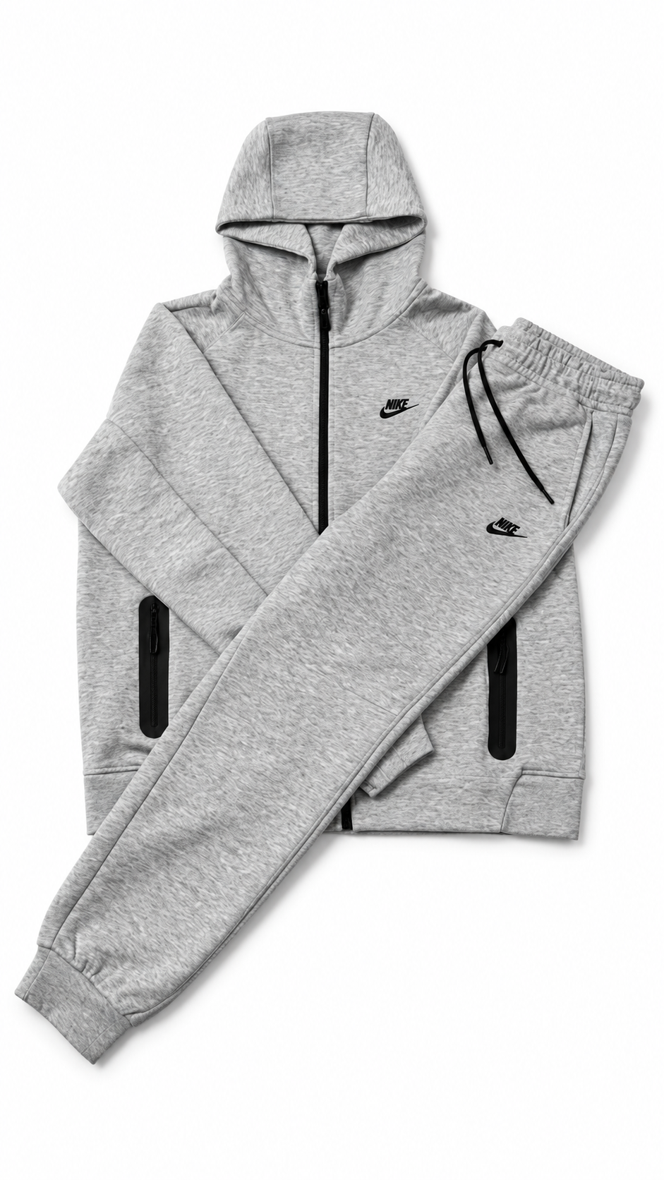 Nike Tech Fleece New Season Tracksuit Mens Grey