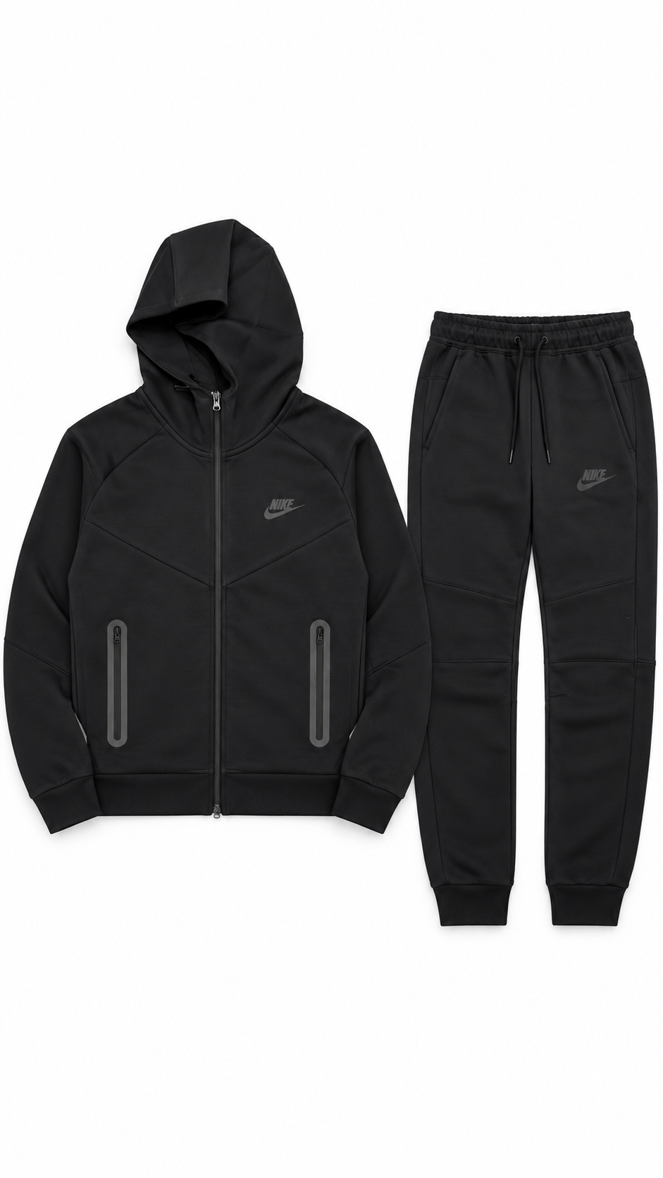 Nike Tech Fleece New Season Tracksuit Mens Black