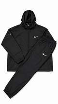 Nike Miler Repel Miller Black Tracksuit Set Slim Hoodie Joggers