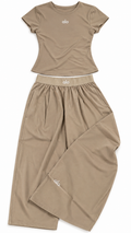 Beige Alo Two Piece Set I Authenticity Guaranteed