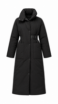 Lululemon Womens Pure Puff Long Puffy Jacket - Black I Authenticity Guaranteed