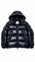 MONCLER ECRINS PUFFER JACKET BLACK MENS JACKET MENS DOWN COAT I Authenticity Guaranteed