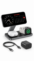 EXW 3 in 1 Magnetic Wireless Charging Station for Apple Multiple Devices