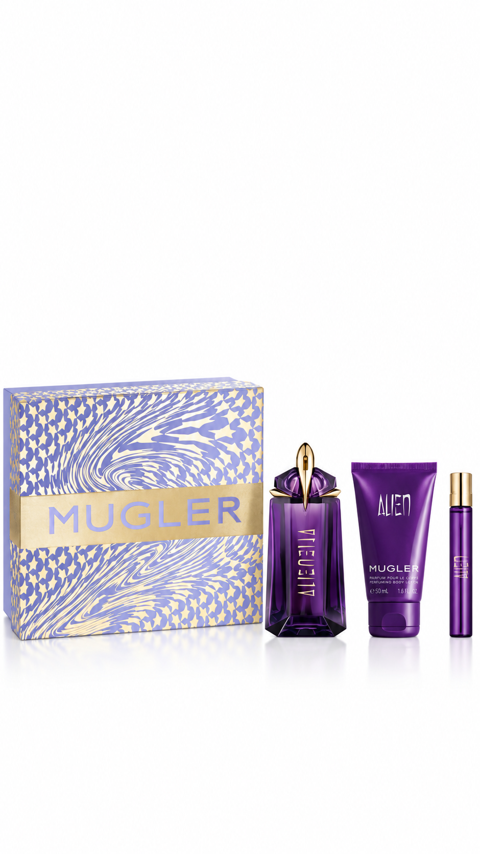 Mugler Alien Eau de Parfum 90ml Spray Gift Set