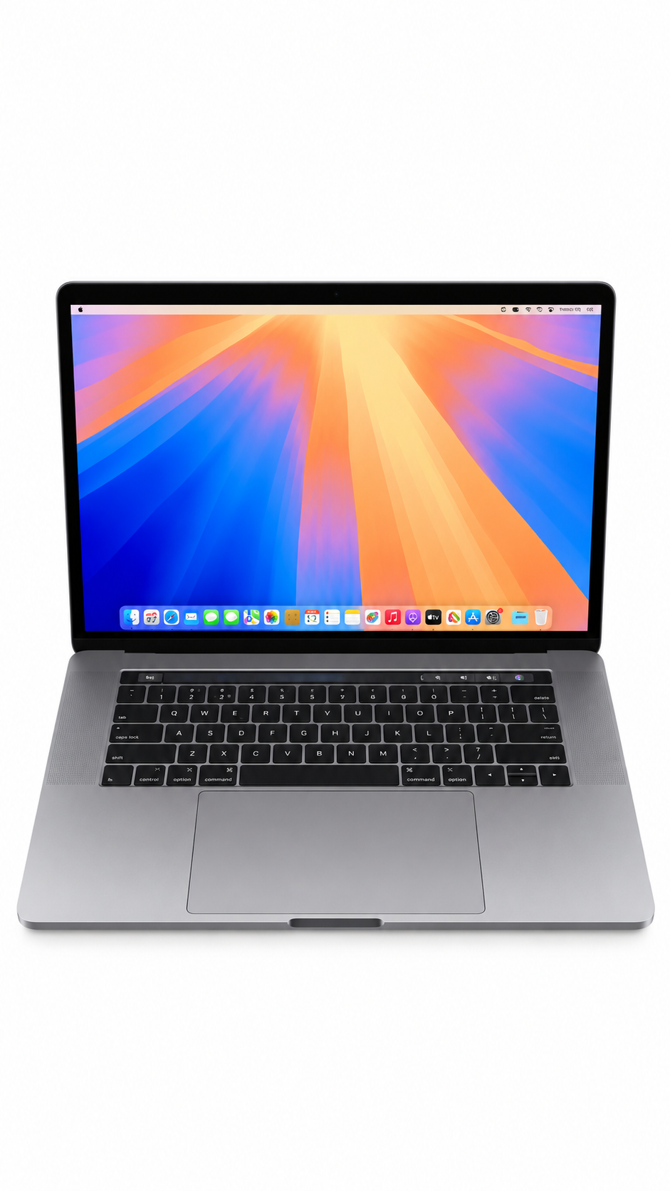 Apple MacBook Pro Retina 15.4” 2019 256GB SSD 16GB Ram 2.6GHz 6-Core i7 Pro 555X