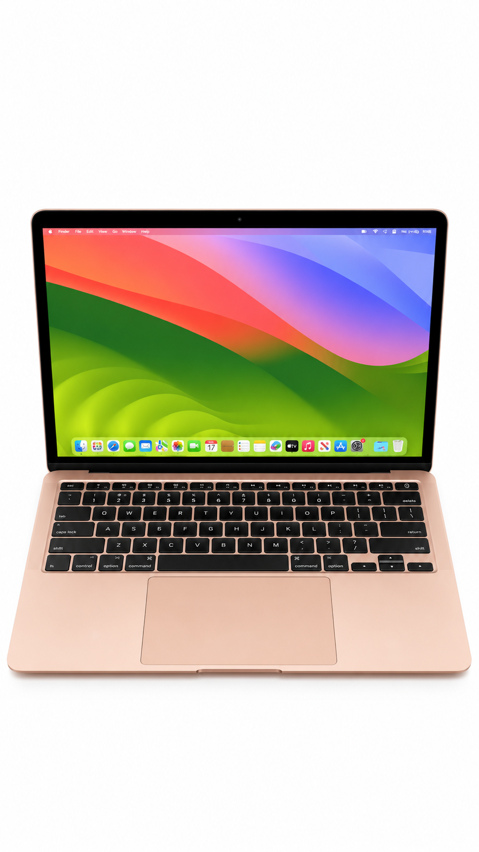 Apple MacBook Air Retina 13.3" 2019 - 256GB SSD 8GB Ram 1.6GHz Core i5 - Gold