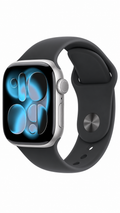 Apple Watch Series 11 42mm GPS Smartwatch - Space Grey/Black Sport Band S/M