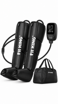 FIT KING Leg Massager Recovery Boots Leg for Pain and Circulation