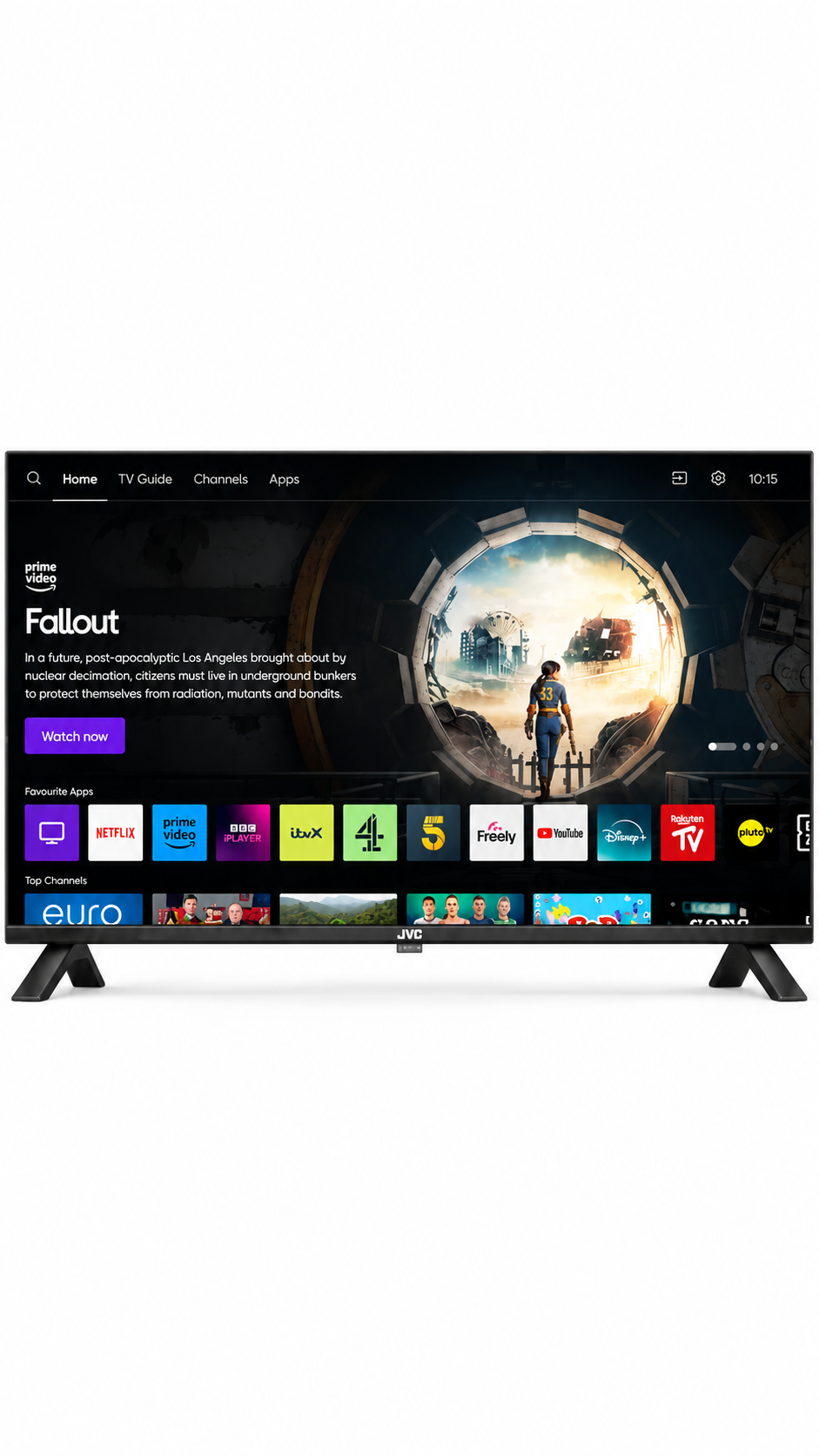 JVC LT-32CT250 32" Smart HD Ready HDR LED TV
