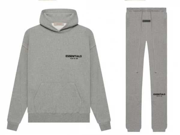 FEAR OF GOD ESSENTIALS DARK TRACKSUIT (SS22)