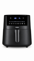 Tower 7.2L Air Fryer, Vortx Digital , 1650W, T17149, Black