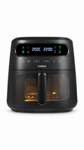 Tower, Air Fryer with Colour Digital Display T17123, Vortx Vizion 7.5L, 1900W