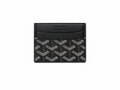 Black goyard Wallet Holder