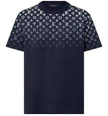 Lv gradient navy t-shirt☑️