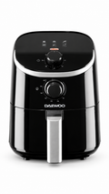 Daewoo Compact Air Fryer 2 Litre Mini Space Saving Energy Efficient Oil Free
