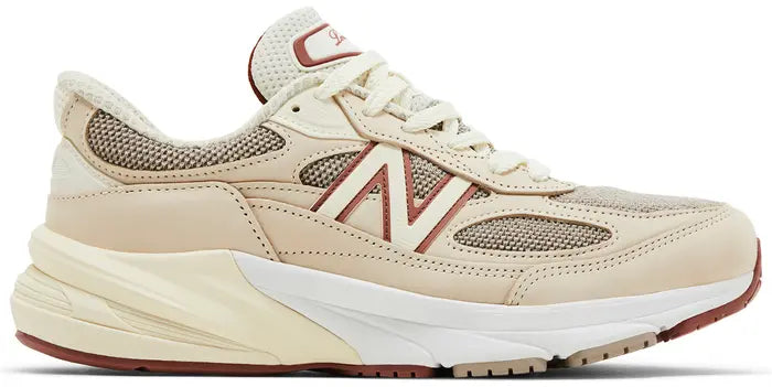 Loro Piana x New Balance 990v6 Made in USA 'Raw Cashew'