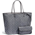 GOYARD SAINT LOUIS PM BAG GREY