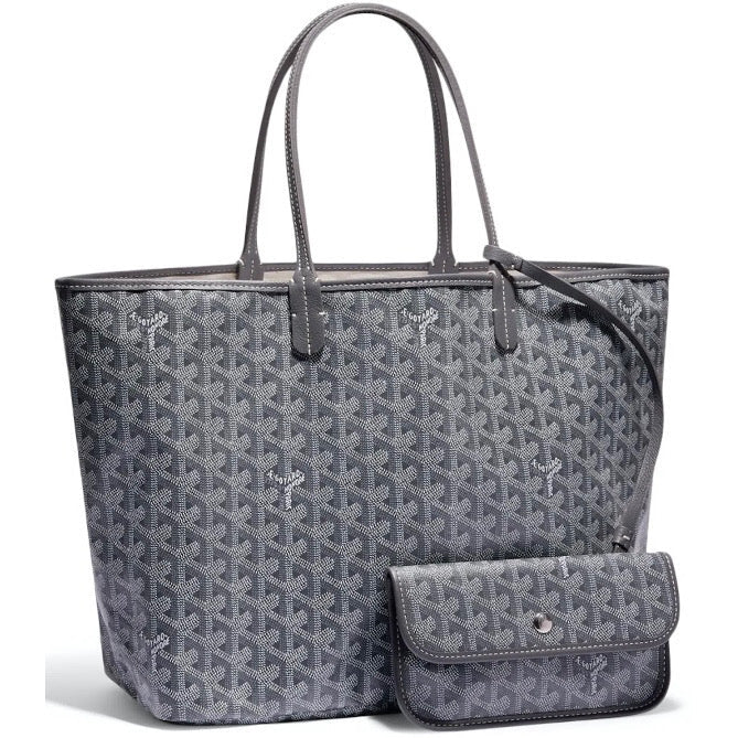 GOYARD SAINT LOUIS PM BAG GREY