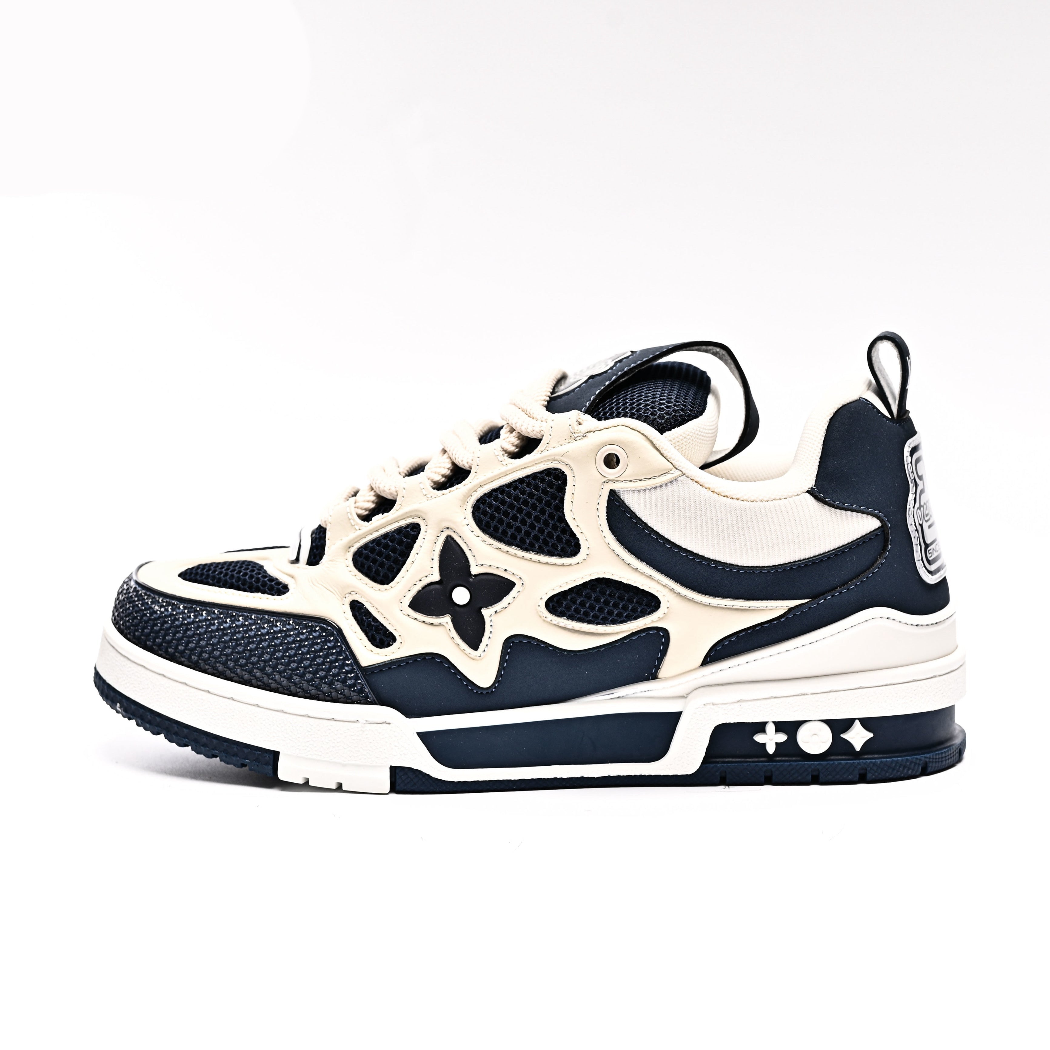 LV SKATES NAVY