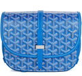 GOYARD BELVEDERE BAG BLUE☑️