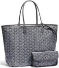 GOYARD GREY SAINT LOUIS TOTE