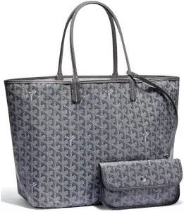 GOYARD GREY SAINT LOUIS TOTE