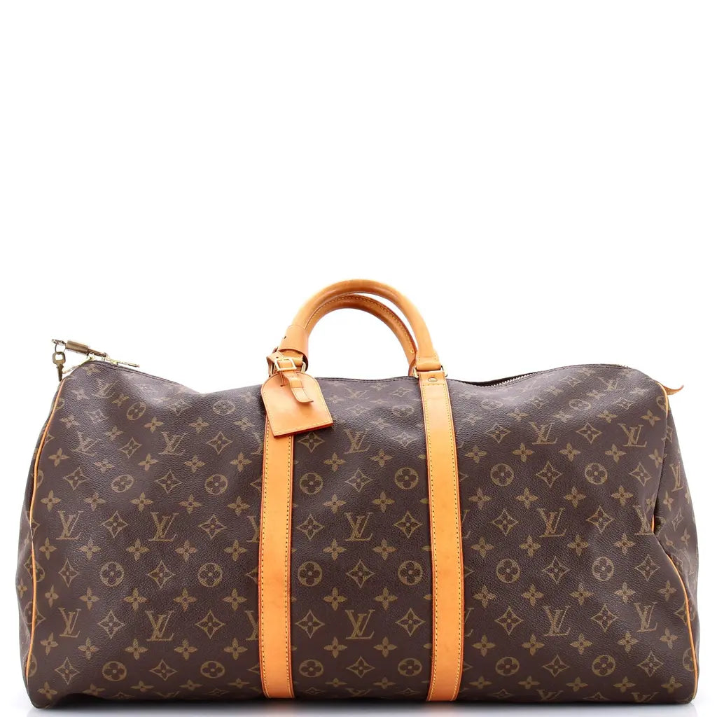 LOUIS VUTTON DUFFLE BAG 55 cm