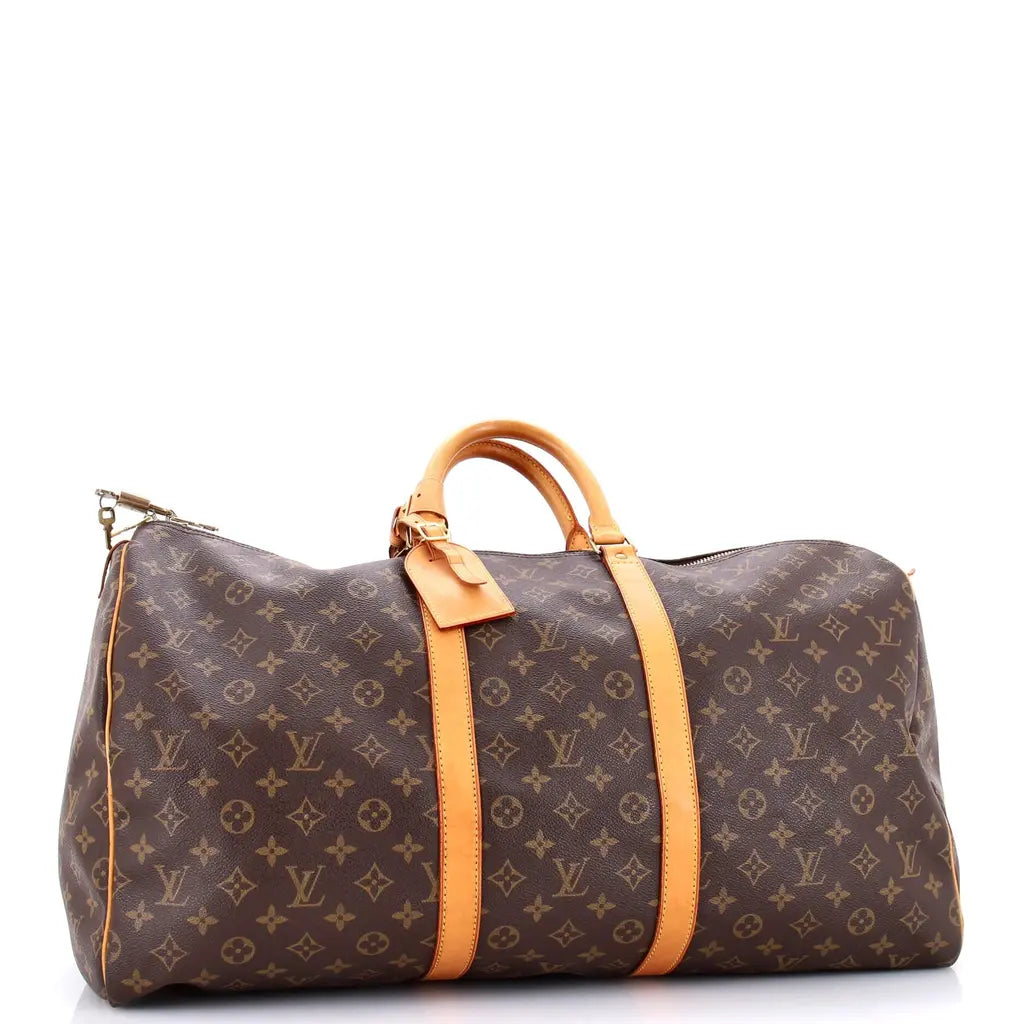 LOUIS VUTTON DUFFLE BAG 55 cm