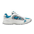 DIOR B30 Blue Mesh White Technical Fabric