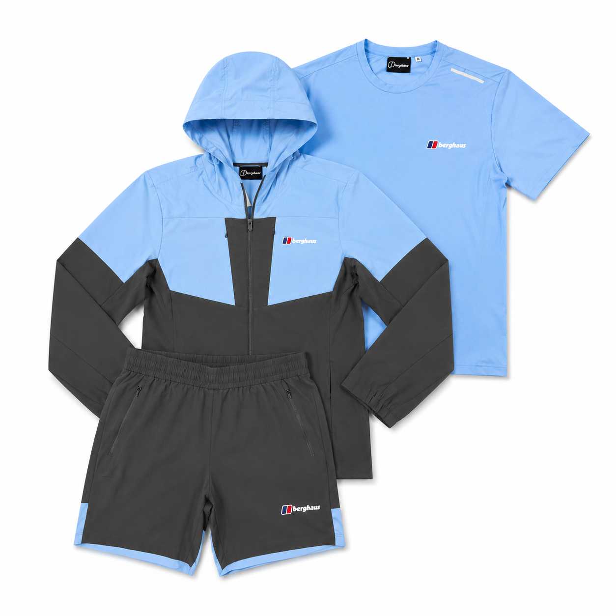Berghaus 3 Peice Set Size - M